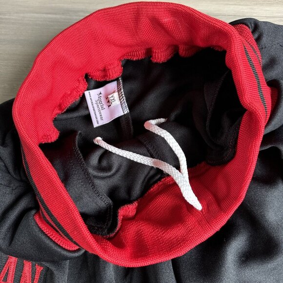 VINTAGE Mperial Sportswear Jordan Pippen Bulls YOUTH KIDS Shorts XL Flu Game‎ - Picture 6 of 11